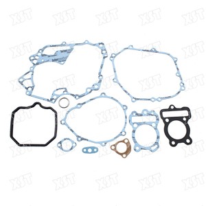 Set di guarnizioni complete per moto per BAJAJ PULSAR 125 NS con anelli di gomma per moto parti modificate parti del motore e accessori - Product Image 2