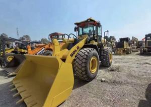 Cargadora de Ruedas SDLG 958F Usada para Construcción, con Motor Weichai, Carga Nominal de 5 Toneladas, Caja de Cambios y Bomba en Venta - Product Image 4