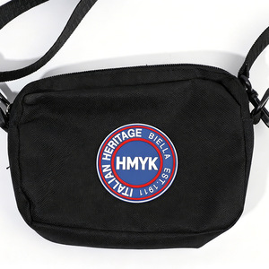 HMYK – patchs avec logo Biella du patrimoine italien, étiquettes rondes en Silicone, 4 pièces, pour vêtements, sacs, chaussures, chapeaux, accessoires - Product Image 4