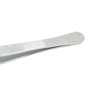 High Quality Wholesale High Quality Manual Stainless Steel Surgical Tweezers Forceps Ultra Light Dissecting <b>Instrument</b> Stainless - Product Image 6