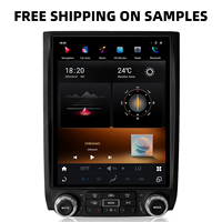 Accesorios de Radio con Pantalla Vertical de 12.1 Pulgadas, Snapdragon 665 para Ford Expedition 2015-2018, Pantalla Táctil de 8+128GB, GPS Automático Inalámbrico