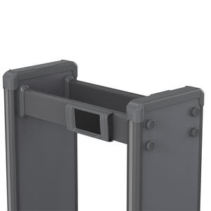 MD-600F פלוס תצוגה lcd תצוגת lcd 18 אזור ביצועים גבוהים וסורק דלת בטיחות גלאי מתכת נייד חכם - Product Image 4