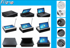 <span class=keywords><strong>Elevador</strong></span> de <span class=keywords><strong>Monitor</strong></span> LCD Motorizado Ultrafino para Sala de Conferencias, <span class=keywords><strong>Elevador</strong></span> de <span class=keywords><strong>Monitor</strong></span> Oculto para Escritorio de Oficina, <span class=keywords><strong>Soporte</strong></span> para Pantalla de Sala de Reuniones - Product Image 6