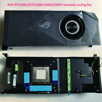 Pour les ventilateurs de refroidissement et les dissipateurs thermiques de cartes graphiques ASUS ROG RTX2060/2070/2080/2080S/2080Ti