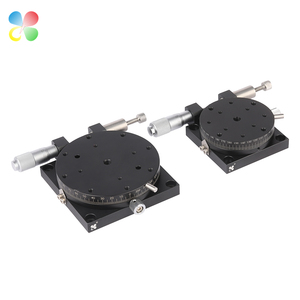 C & K <span class=keywords><strong>360</strong></span> độ 60mm quay giai đoạn Hướng dẫn sử dụng Xoay nền tảng định vị translat giai đoạn cho bảng dụng cụ quang học - Product Image 6