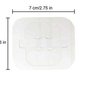 Soft Cotton Fabric Natural Rubber OEM Breathable and Zinc Oxide Glue - Product Image 3