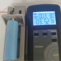 Batería de Iones de Litio Recargable Original 18650 de 3.68V 3000mAh Vertical para Herramientas Eléctricas FPV, Linternas de Alto Lumen y Más