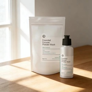 Cosméticos Coreanos: Limpiador Facial Suave de Bajo pH, Limpiador de Poros de Bajo pH V21, Limpiador en Polvo Enzimático K-Beauty - Product Image 6