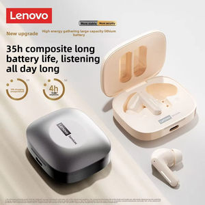 Audífonos Inalámbricos <span class=keywords><strong>Originales</strong></span> Lenovo LE209, BT 5.4, Cancelación de Ruido ENC, Audífonos Deportivos, Batería de Larga Duración, <span class=keywords><strong>Auriculares</strong></span> para Música y Juegos - Product Image 5