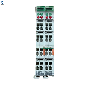 โมดูล PLC สำหรับอินพุตดิจิตอล KL3202 อุปกรณ์อัตโนมัติทางอุตสาหกรรม ประสิทธิภาพสูง ใช้งานได้อย่างเสถียร มีสินค้าในสต็อก - Product Image 1