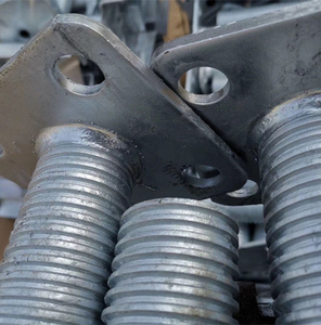 Cric à vis en acier réglable en Offre Spéciale pour le matériel galvanisé de l'échafaudage Q235 - Product Image 6