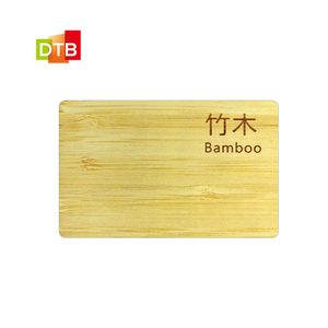 Chất lượng cao thân thiện với môi tùy chỉnh nhà máy RFID tre gỗ thẻ thông minh KHÁCH SẠN 1k <span class=keywords><strong>Key</strong></span> kiểm soát truy cập NFC thanh toán 213/215/216 - Product Image 1