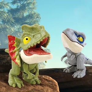 Jouets d'œufs de Pâques à la surprise pour enfants : Dinosaures mignons à mâcher, modèles de dinosaures de dessin animé pour garçons - Product Image 4