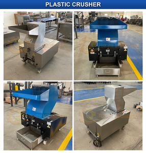 Prix d'usine, broyeur de plastique pour le recyclage des déchets de PVC, des barils en plastique dur, des films, des bouteilles en PET - Product Image 5