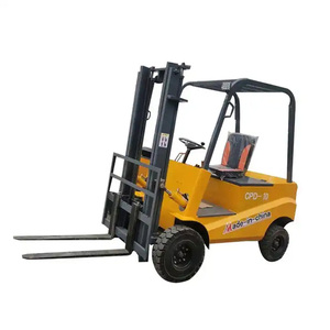 Carretilla elevadora eléctrica AGV de 1,5 toneladas y 1500kg con controlador AGV CPD15FE, Envío Gratis - Product Image 6
