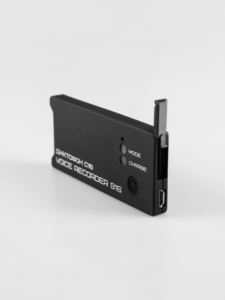 SOROKA 16.1 Mini Enregistreur Vocal Numérique Intelligent à Activation Vocale Design Fin et Compact Enregistrement Professionnel de Haute Qualité - Product Image 3