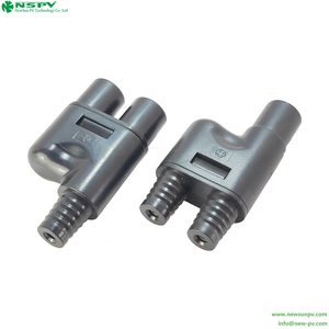 ขั้ว<span class=keywords><strong>ต่อ</strong></span>โซลาร์เซลล์กันน้ำได้ IP67 1000VDC PV 3.0<span class=keywords><strong>การ</strong></span>ประยุกต์ใช้พลังงานที่30A ในปัจจุบันสำหรับ<span class=keywords><strong>การ</strong></span>เชื่อม<span class=keywords><strong>ต่อ</strong></span><span class=keywords><strong>แบบ</strong></span><span class=keywords><strong>ขนาน</strong></span>ของ<span class=keywords><strong>แผง</strong></span>เซลล์แสงอาทิตย์ - Product Image 5