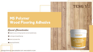 Fabricants d'adhésif pour sols en <span class=keywords><strong>bois</strong></span> hybride polymère MS imperméable à un composant écologique pour sols - Product Image 6