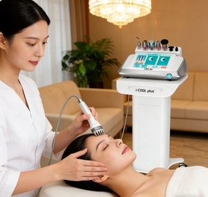 <span class=keywords><strong>Cepillo</strong></span> Limpiador <span class=keywords><strong>Facial</strong></span> Multifuncional de Lujo Coreano con Dispositivo Integrado de Lifting con Gota de Agua, Reafirmante, Antienvejecimiento, Limpieza Profunda, Spa - Product Image 1