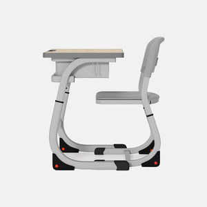 Nuova Collezione: Set Scrivania e Sedia Regolabili, Colori Personalizzabili, Tavoli e Sedie per Studio e Scuola - Product Image 4