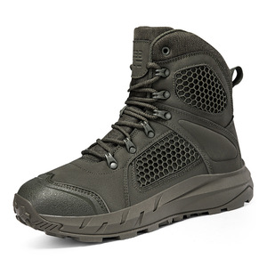 <span class=keywords><strong>Botas</strong></span> Tácticas de Entrenamiento para Exteriores, de Corte Bajo, Talla Grande para Hombre, Duraderas para Senderismo y <span class=keywords><strong>Trabajo</strong></span> de <span class=keywords><strong>Campo</strong></span> - Product Image 3