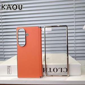 Funda Protectora para Teléfono KAOU con Textura de Piel de PC, Diseño de Paisaje Natural, Electrochapada y Resistente a Impactos para Z Fold8 Ultra - Product Image 5