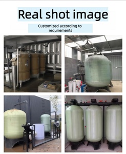Équipement de filtration et <span class=keywords><strong>adoucisseur</strong></span> d'eau RH-1T/H 1000L/heure – Adoucissement et filtration multi-tension (110V/220V/380V) – Élimine le calcaire - Product Image 6