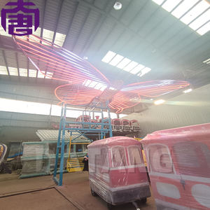 Silla Columpio LED de Plástico Impermeable con Luces RGB IP65 para Parque Temático, Venta al por Mayor, 1 Año de Garantía, ¡En Oferta! - Product Image 6