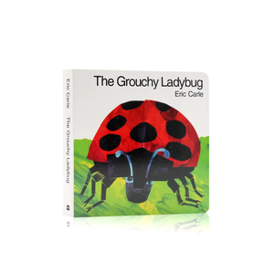 Libro Infantil de Eric Carle, La Mariquita Melógena, Libro de Cartón, Papel de Arte en Inglés - Product Image 1