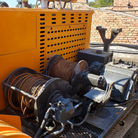 Foreuse de carottage d'exploration géologique hydraulique intégrale HYDX-5A d'occasion pour forages BQ1500m, NQ1300m, HQ1000m, PQ680m