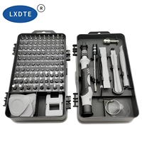 LXD – Kit d'outils de précision multifonctionnel 115-en-1 pour réparation de téléphones portables, tournevis et embouts – Vente chaude transfrontalière