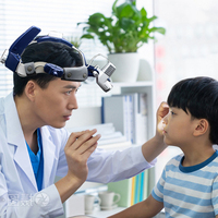 5W LED Loupes dentaires Dispositifs médicaux professionnels Fournitures médicales Phare de chirurgie sans ombre à haute luminosité monté sur la tête
