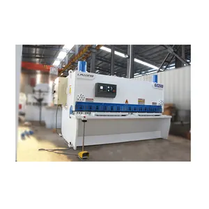 2023 Factory Sale Hydraulic QC11K Shearing Machine For Metal Sheet