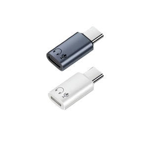 Adaptateur de type C mâle vers Lightning femelle de haute qualité, son HiFi, <span class=keywords><strong>convertisseur</strong></span> audio pour écouteurs, transfert de données, connecteur pour tablette et téléphone - Product Image 4