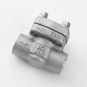 Api602 áp lực cao giả mạo thép F316 nace mr0175 tiêu chuẩn 800lbs 2inch ổ cắm Hàn <span class=keywords><strong>Swing</strong></span> kiểm tra van - Product Image 1