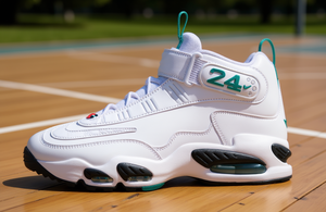 Zapatillas de baloncesto Nike Air Griffey Max 1 White Freshwater 2021 para hombre - Product Image 2