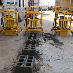 Trứng đẻ rỗng Khối Máy làm <span class=keywords><strong>QT40</strong></span>-3C xi măng khối máy móc xây dựng - Product Image 3