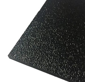 <span class=keywords><strong>Plaque</strong></span> en ABS texturé noir 3 mm, découpe CNC personnalisée, découpe au laser, gravure, <span class=keywords><strong>plaque</strong></span> en plastique antistatique pour la fabrication - Product Image 6