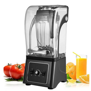 Mixeur Commercial Haute Puissance pour Smoothies, Jus et Préparation Culinaire – Idéal pour Broyer la Glace et Préparer les Milkshakes - Product Image 3