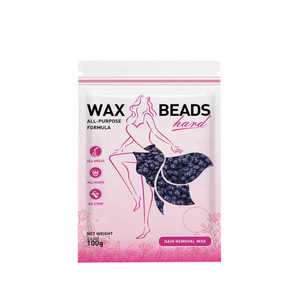 Livraison rapide 100g haricots de <span class=keywords><strong>cire</strong></span> dure épilation indolore pour le visage barbe mains jambes épilation - Product Image 3