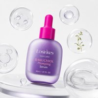 Sérum Visage Éclaircissant au Cactus et à l'Aloès 30ml – Liquide Hydratant Blanchissant à l'Acide Azélaïque et à l'Arbutine, Formule Bio et Végétale