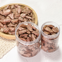 Friandises LUSCIOUS aux tranches de cœur de poulet lyophilisées pour chats - Riches en protéines pour la santé de la peau et du pelage, la santé digestive, étiquettes personnalisées