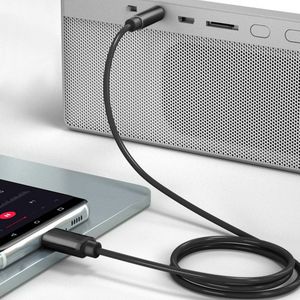 สาย Aux Type-C เป็น 3.5MM สายสัญญาณเสียงเสริม USB C Type C เป็น 3.5MM แจ็คเสียง Aux ในรถยนต์ สายเคเบิลเสียงเสริม 1 เมตร สำหรับรถยนต์ - Product Image 4