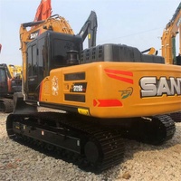 Excavator Bekas Sany 215C Crawler SY215C -SA SY215C-9 PRO Hydraulic Backhoe Excavator Harga Murah 100% Siap Kirim