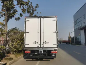 Top Quality Freezer Trucks Body FRP Panels Cargo Truck Box Refrigerator Trucks Body With Side Door