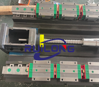Petit 3 Axes XH7124 XH7126 XH7132 Fraiseuse CNC verticale BT40 Broche Cône Automatique Métal 3D CNC Centre d'usinage