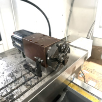 Tour CNC à double tête pour usinage simultané des deux extrémités de haute précision pour rouleaux HX-65350-200