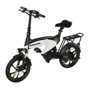 Bicicleta eléctrica de ciudad plegable KingSong <span class=keywords><strong>M2</strong></span> para adultos, de 250W Motor, 37V, 16 pulgadas, bicicleta eléctrica de cercanías - Product Image 2