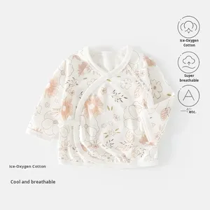 <span class=keywords><strong>Abbigliamento</strong></span> Personalizzato per Neonati Stile Monacale, Comodo Completo a Mezza Schiena in Puro Cotone per Primavera e Autunno - Product Image 6