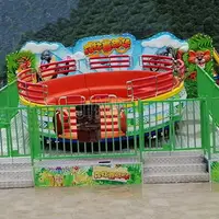 Tema parkı oyun makinesi Uçan Disko, Tagada, rotatif sürmek eğlence